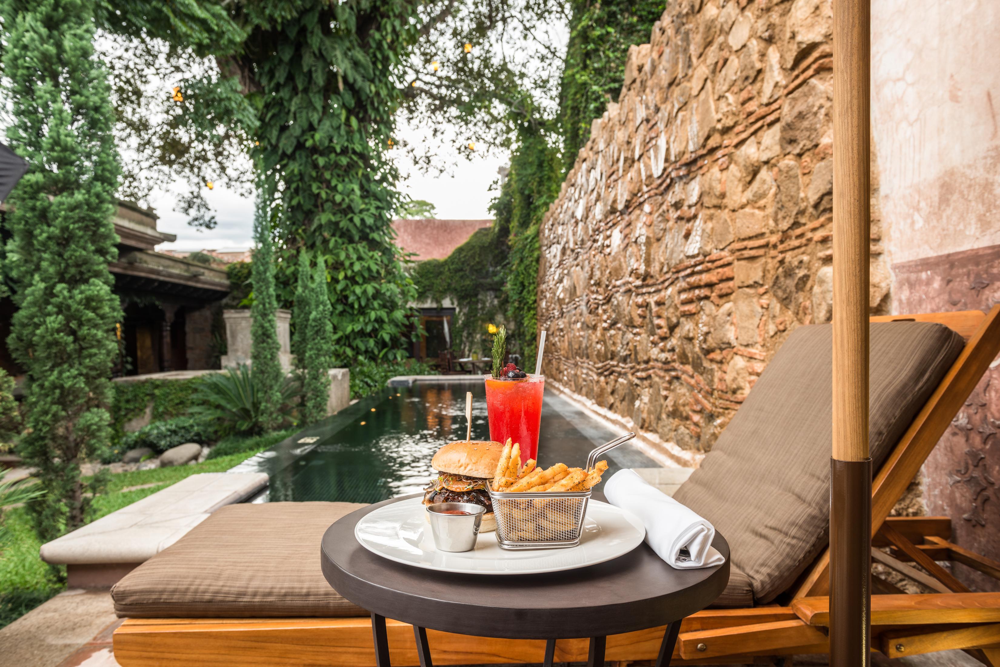 El Convento Boutique Hotel Antigua Exterior foto