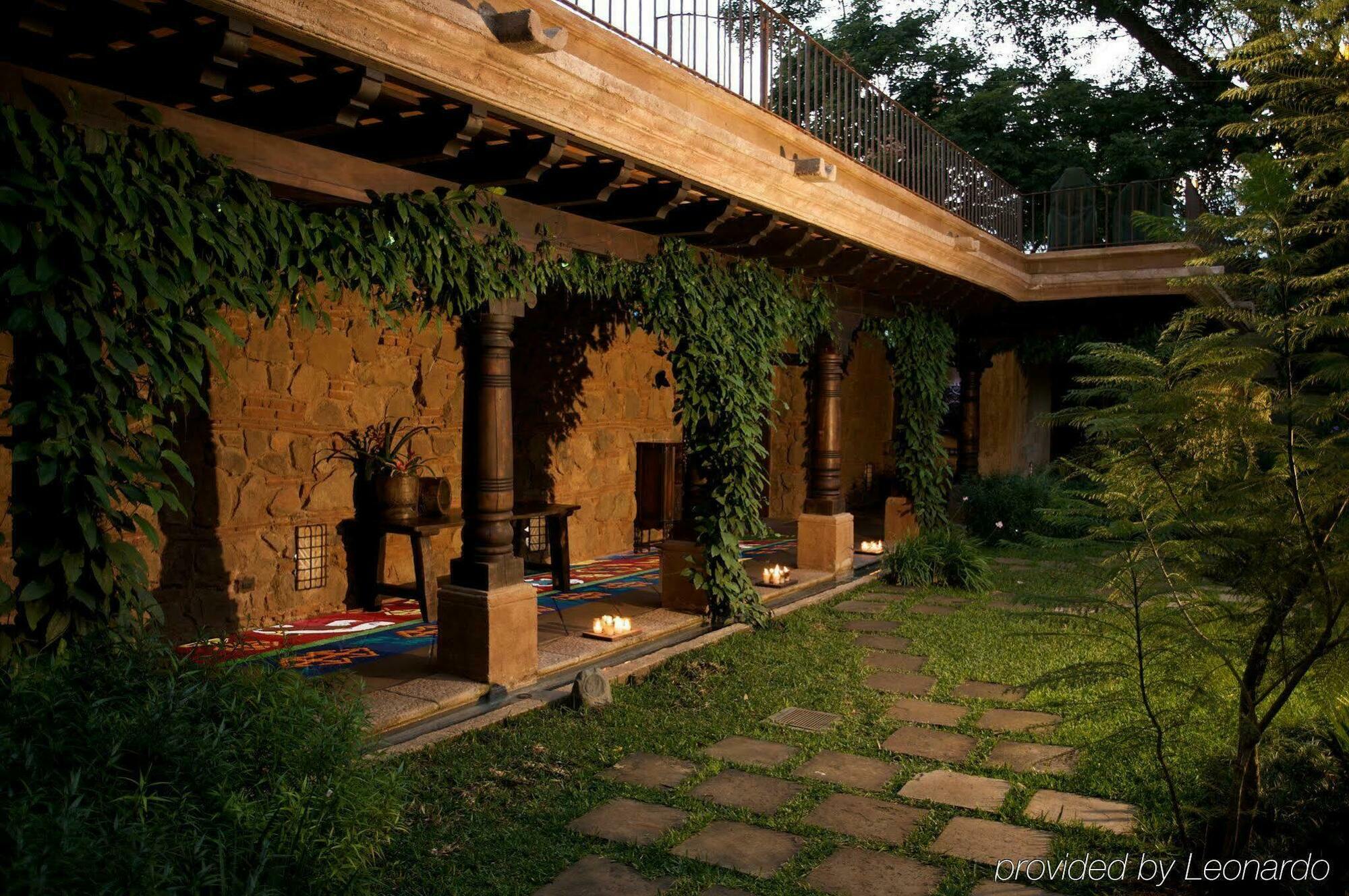 El Convento Boutique Hotel Antigua Exterior foto